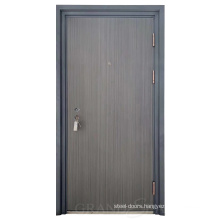 Chinese supplier Professional product top supplier modern design best quality metal galvanized security steel door for business